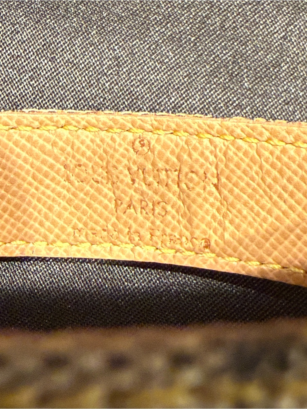 Louis Vuitton Mini Lin Monogram Good Luck Wish Bracelet Gold Flower Clasp - Picture 9 of 16